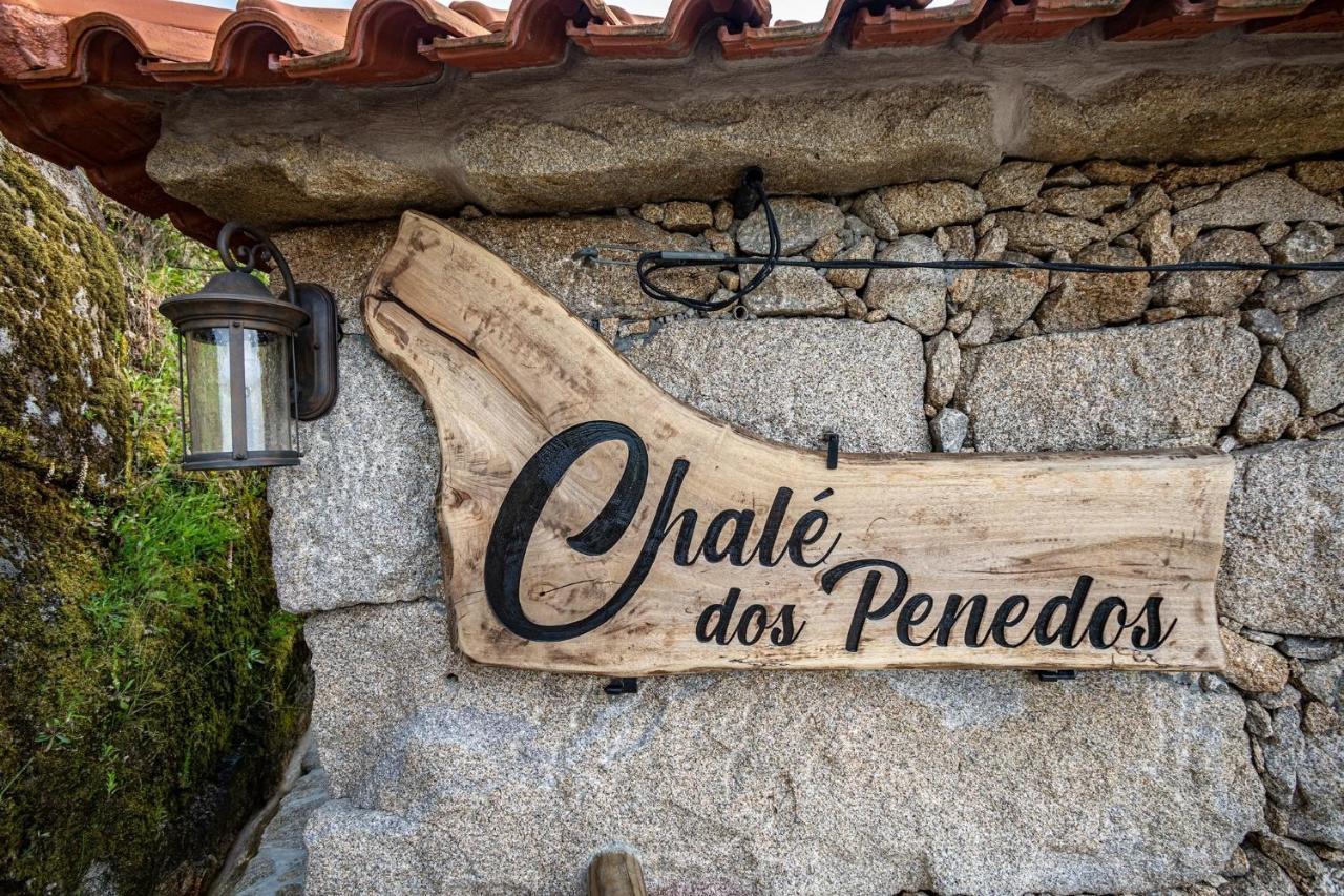 Chale Dos Penedos, Sossego E Piscina Privada Villa Monção Buitenkant foto