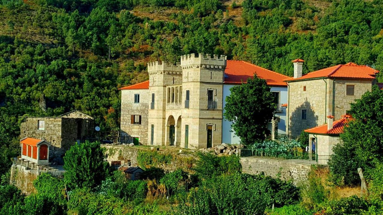 Chale Dos Penedos, Sossego E Piscina Privada Villa Monção Buitenkant foto